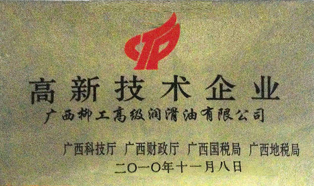 2010高新技术企业